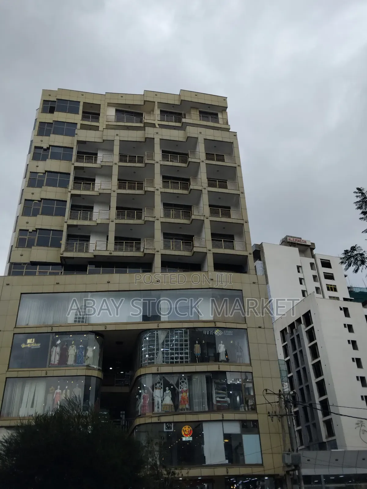 Furnished 2bdrm Apartment in Bole for sale