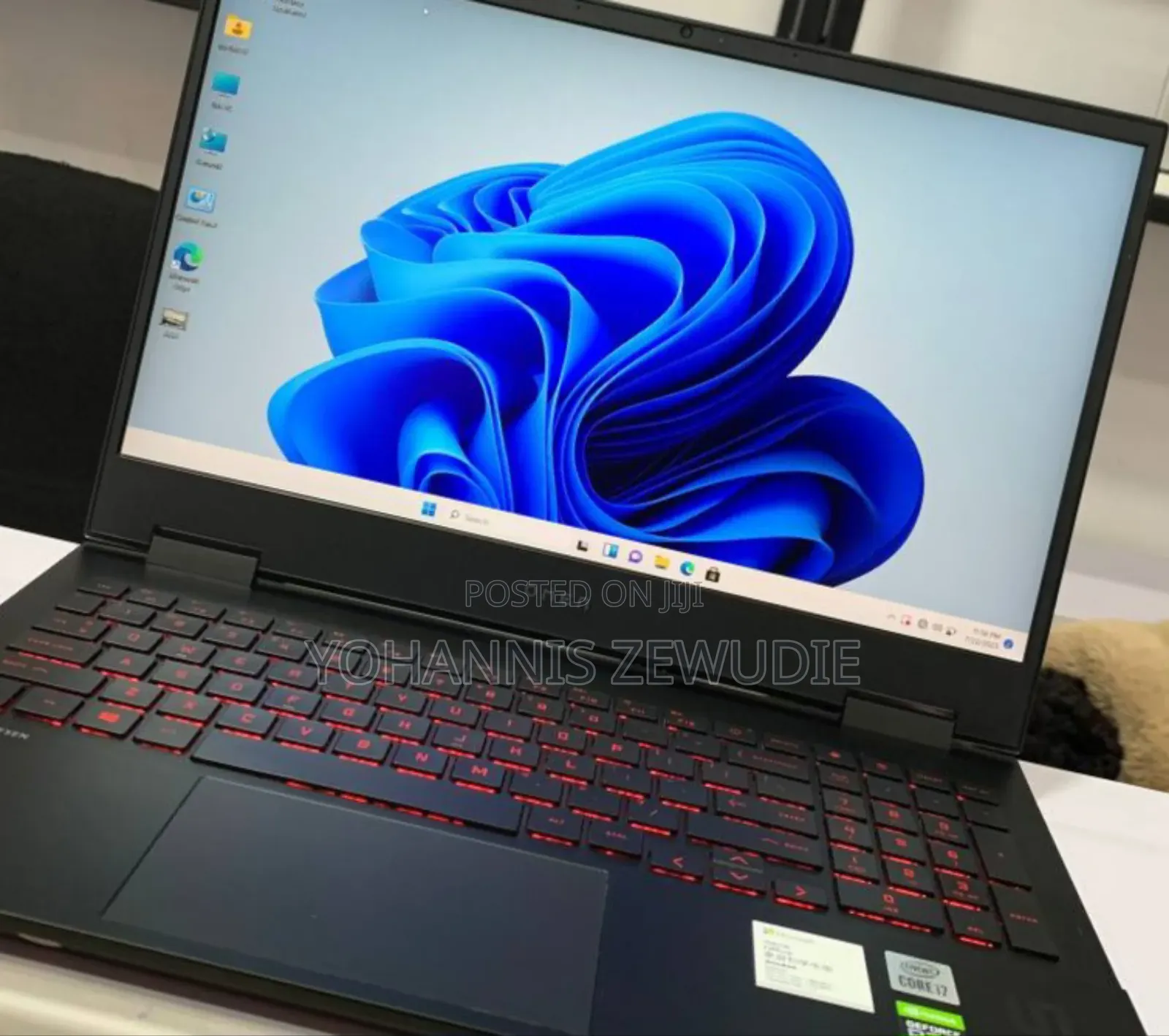 New Laptop HP Omen 15 16GB Intel Core I7 SSD 1T