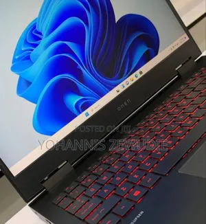 New Laptop HP Omen 15 16GB Intel Core I7 SSD 1T