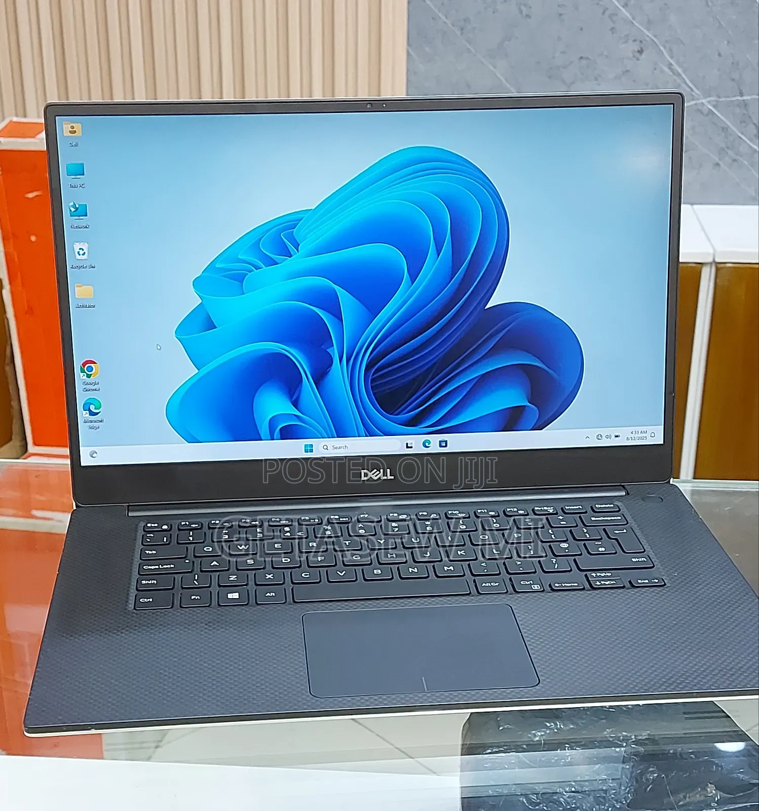 New Laptop Dell XPS 15 16GB Intel Core I5 SSD 512GB