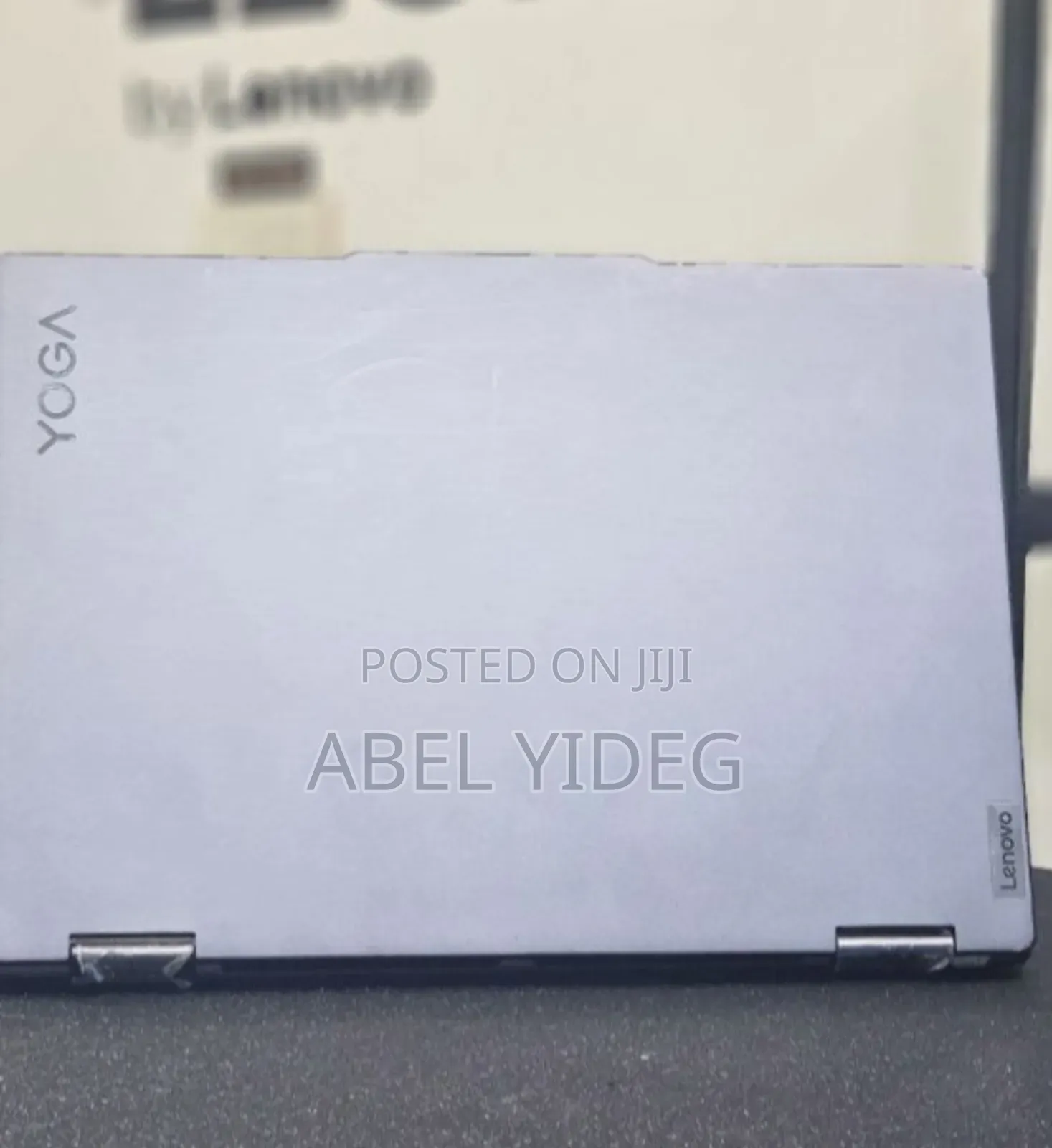 New Laptop Lenovo Yoga 7i 16GB Intel Core I5 SSD 512GB