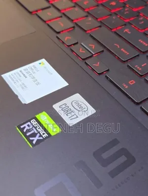 New Laptop HP Omen 15 16GB Intel Core I7 SSD 1T