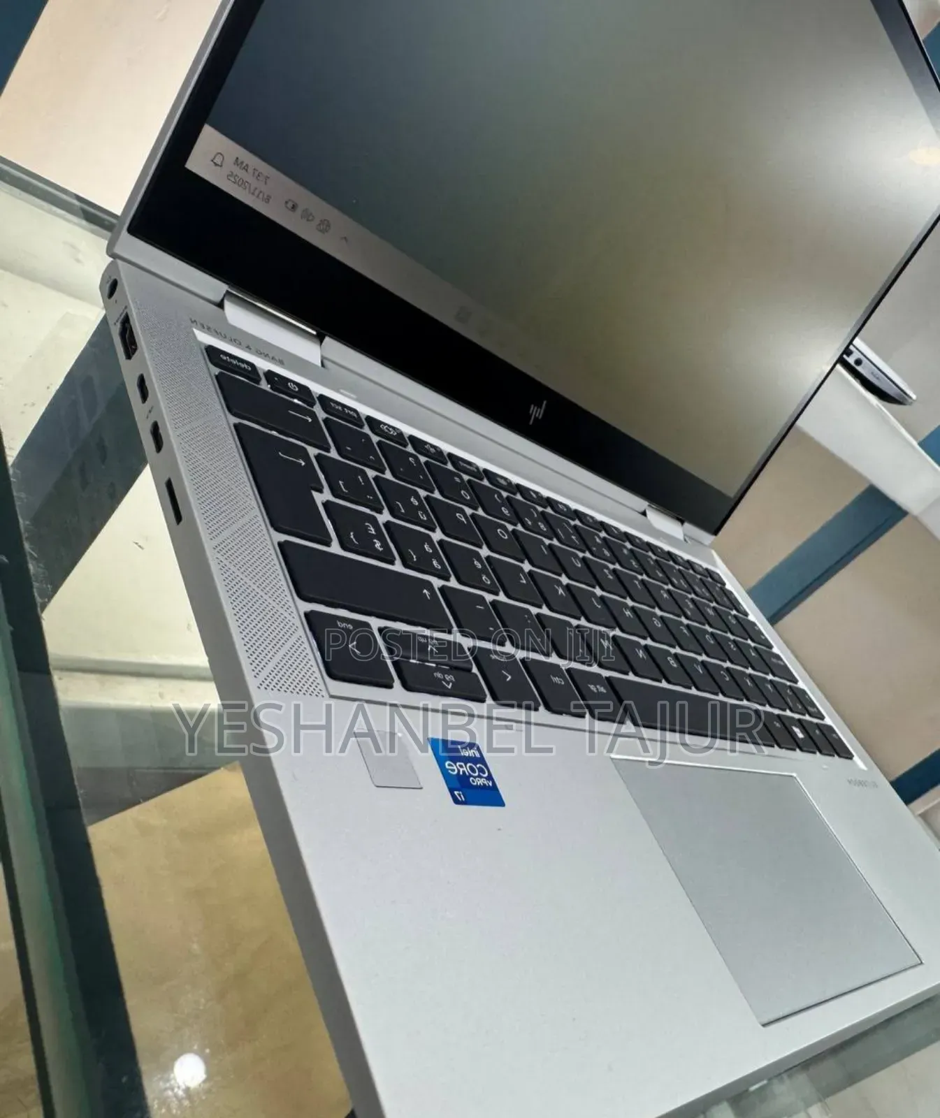 New Laptop HP EliteBook 840 G8 16GB Intel Core I7 SSD 512GB