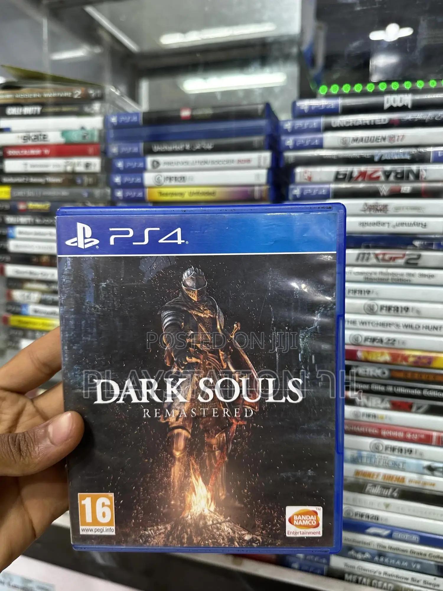 Dark Souls Ps4 Game