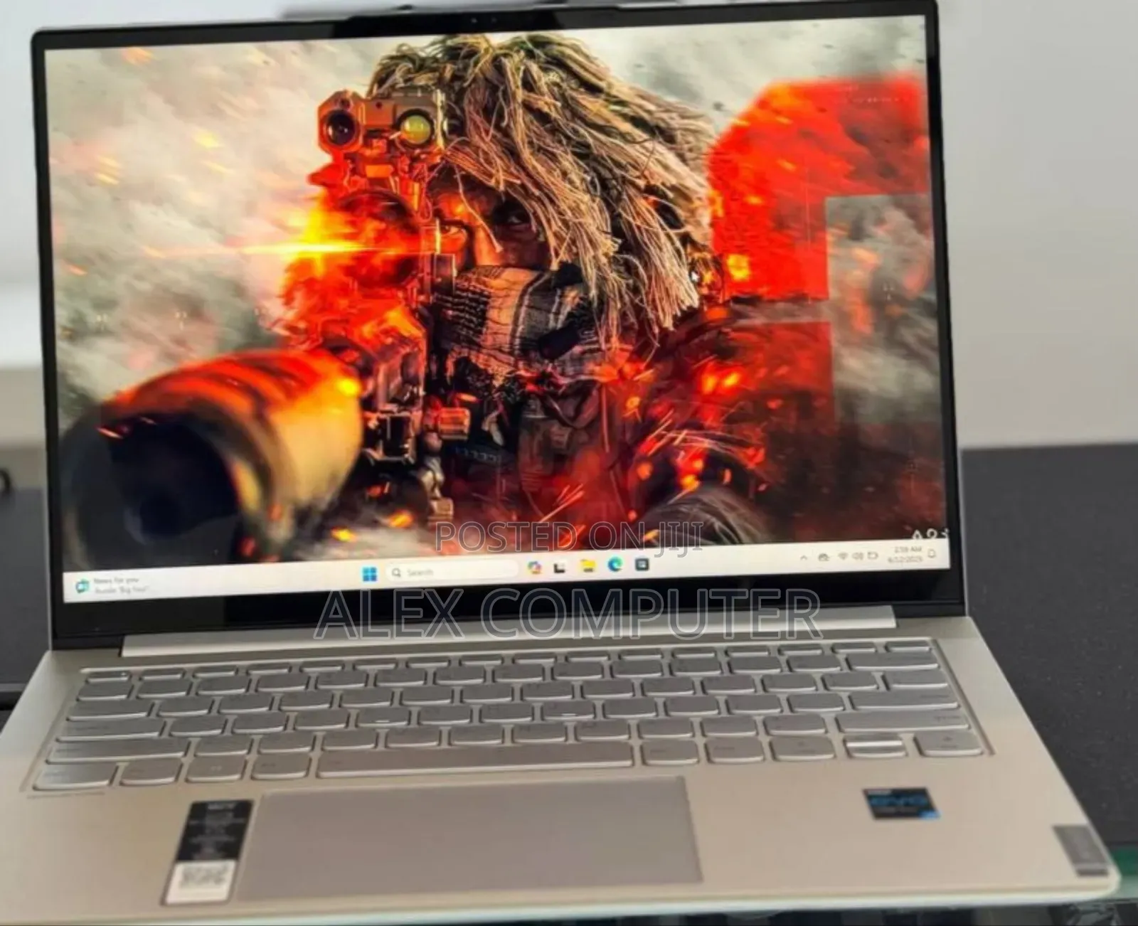 New Laptop Lenovo Lrgion 7i 16GB Intel Core I7 SSD 512GB