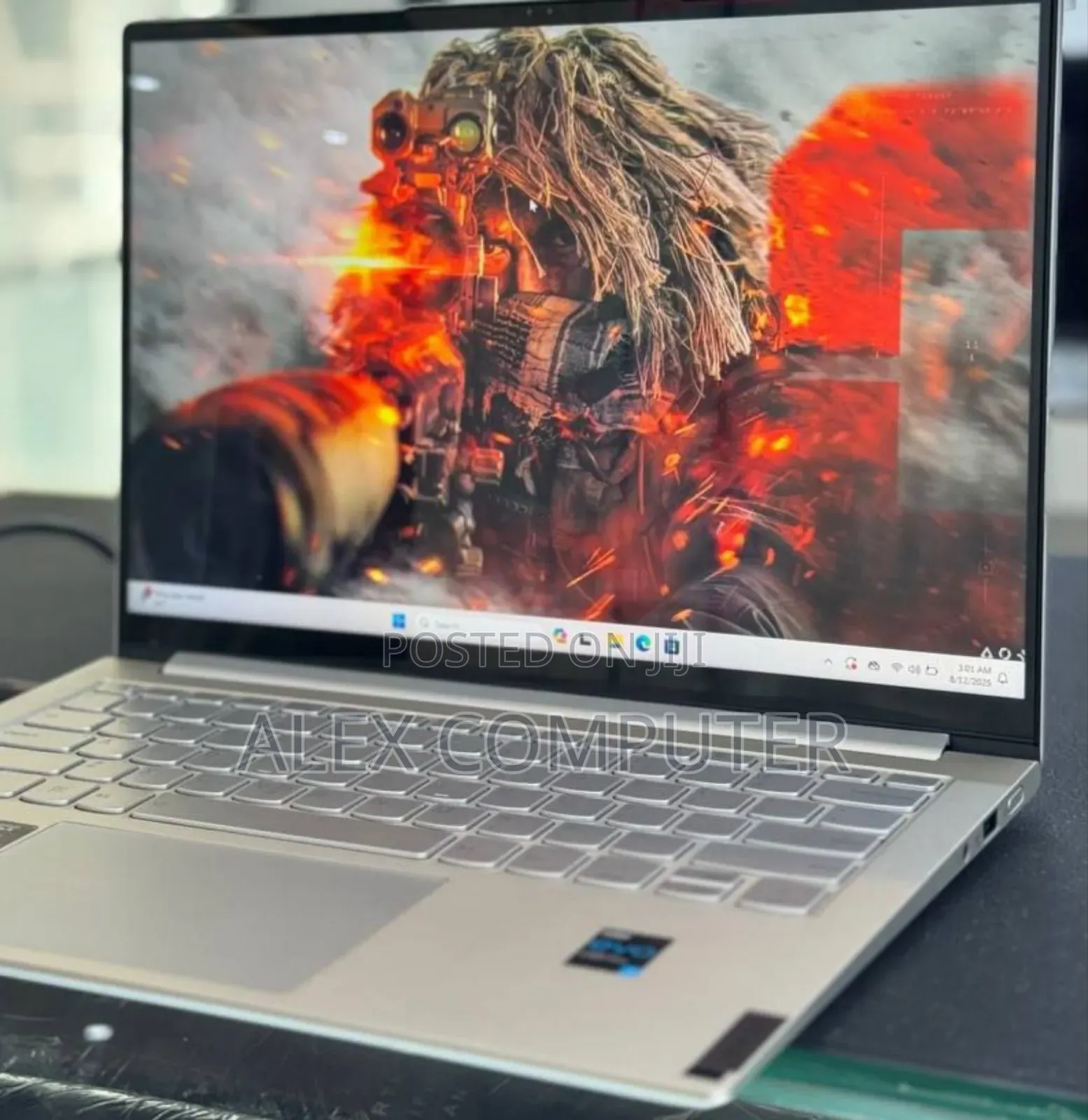 New Laptop Lenovo Lrgion 7i 16GB Intel Core I7 SSD 512GB