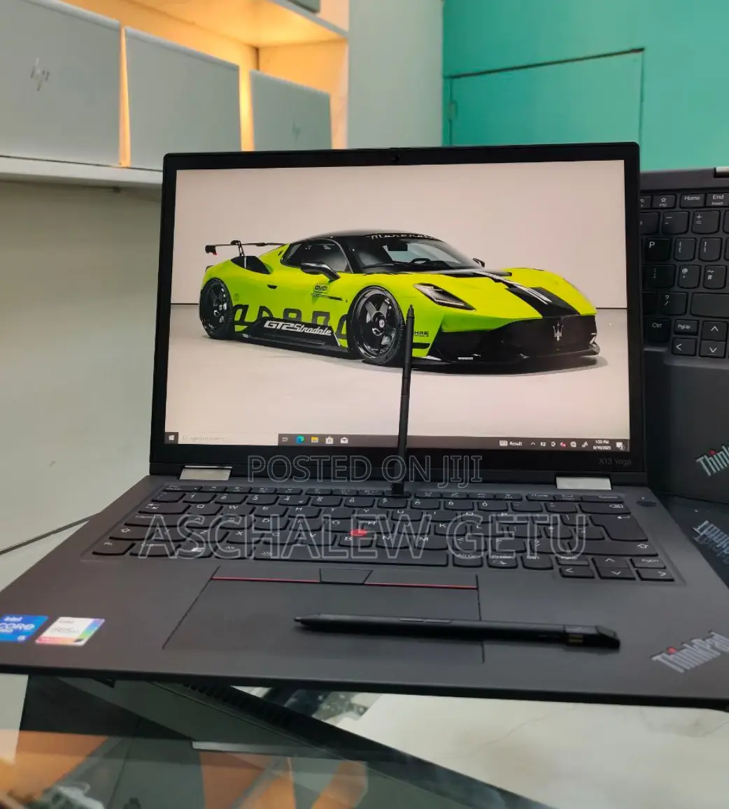 New Laptop Lenovo Thinkpad X13 Yoga 16GB Intel Core I5 SSD 512GB