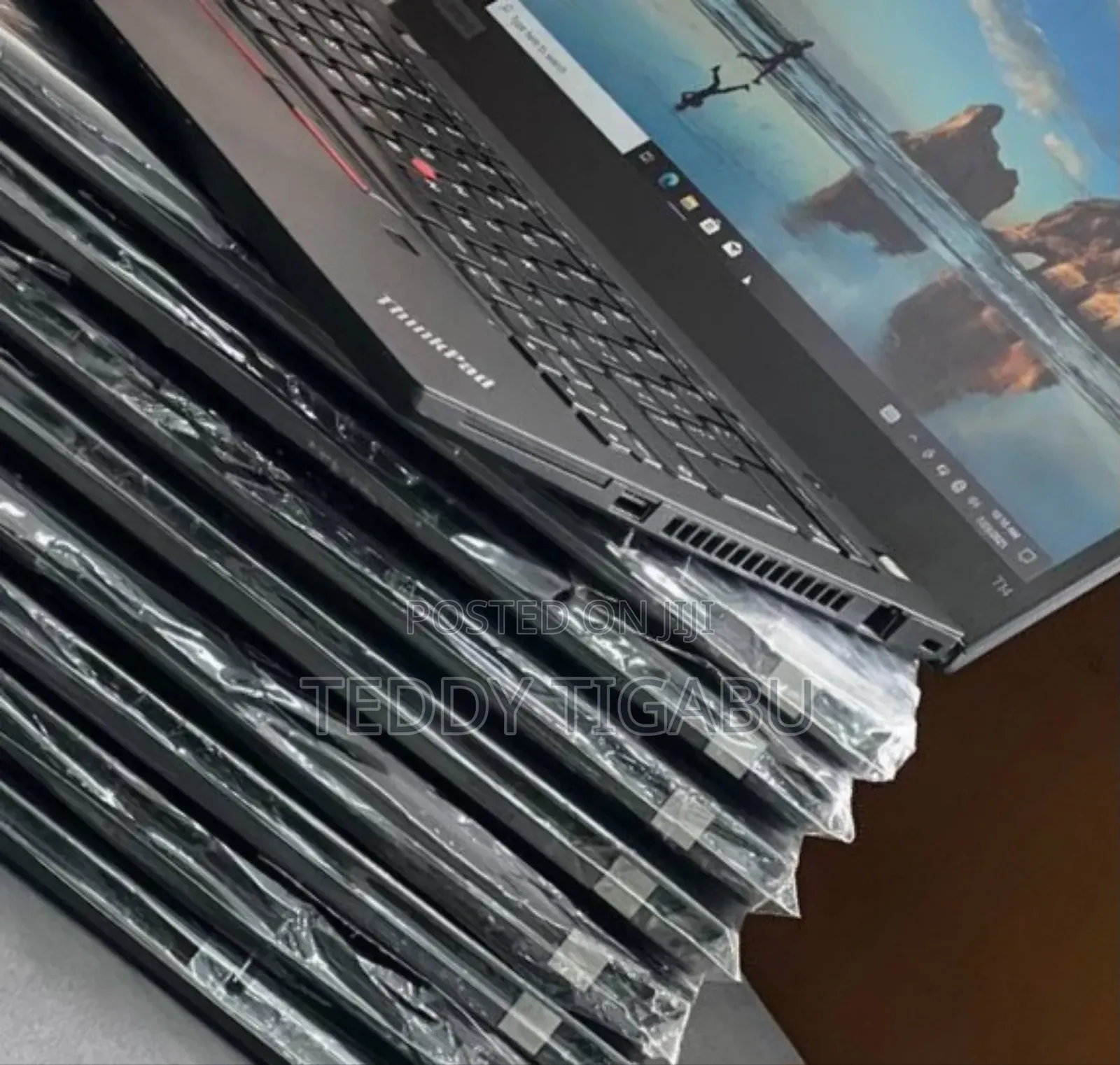 New Laptop Lenovo ThinkPad T14 16GB AMD Ryzen 5 SSD 512GB