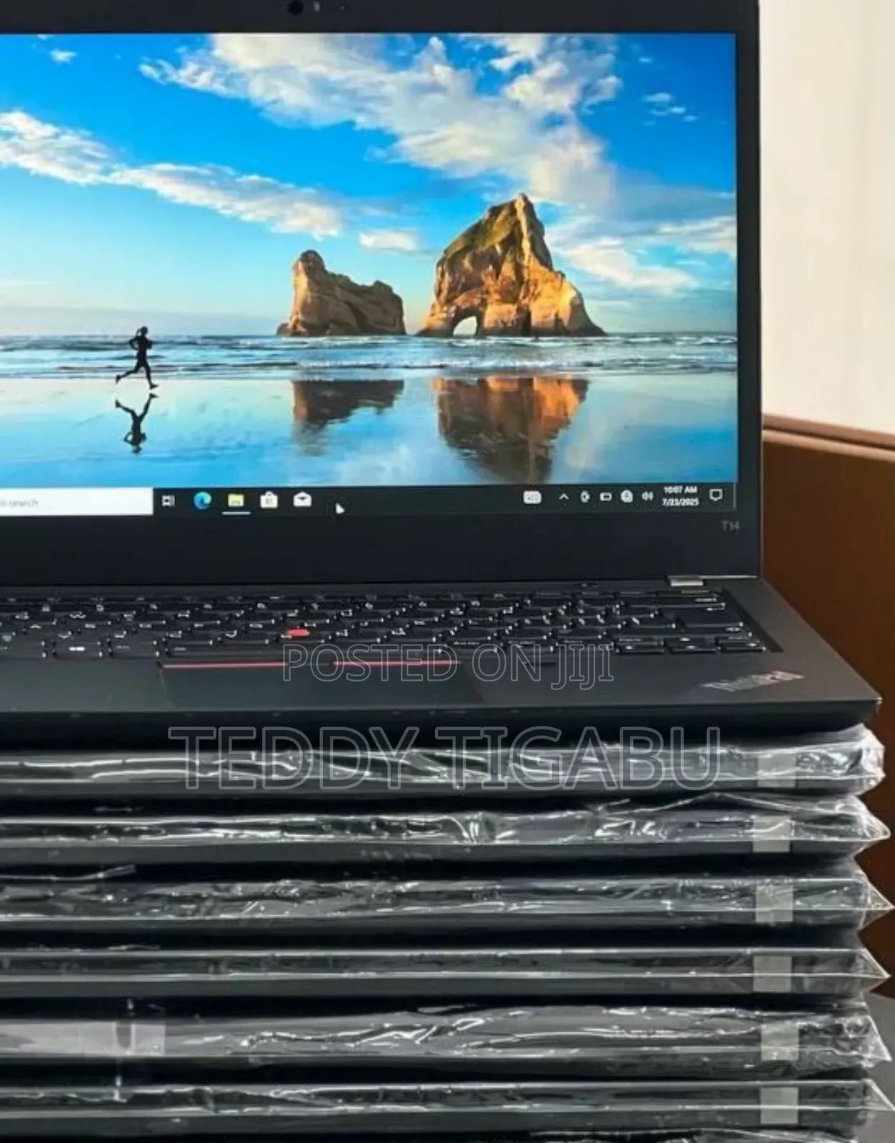 New Laptop Lenovo ThinkPad T14 16GB AMD Ryzen 5 SSD 512GB
