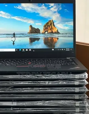 New Laptop Lenovo ThinkPad T14 16GB AMD Ryzen 5 SSD 512GB