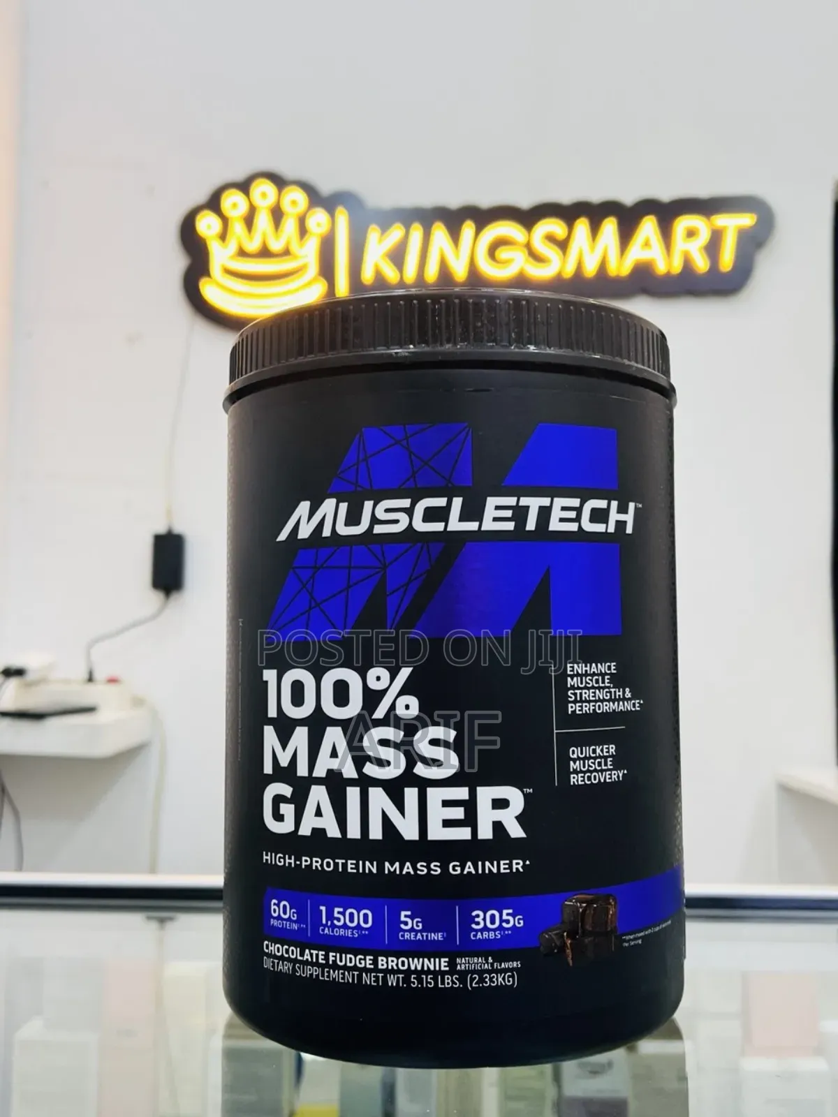 Muscletech 100% Mass Gainer 2.33kg