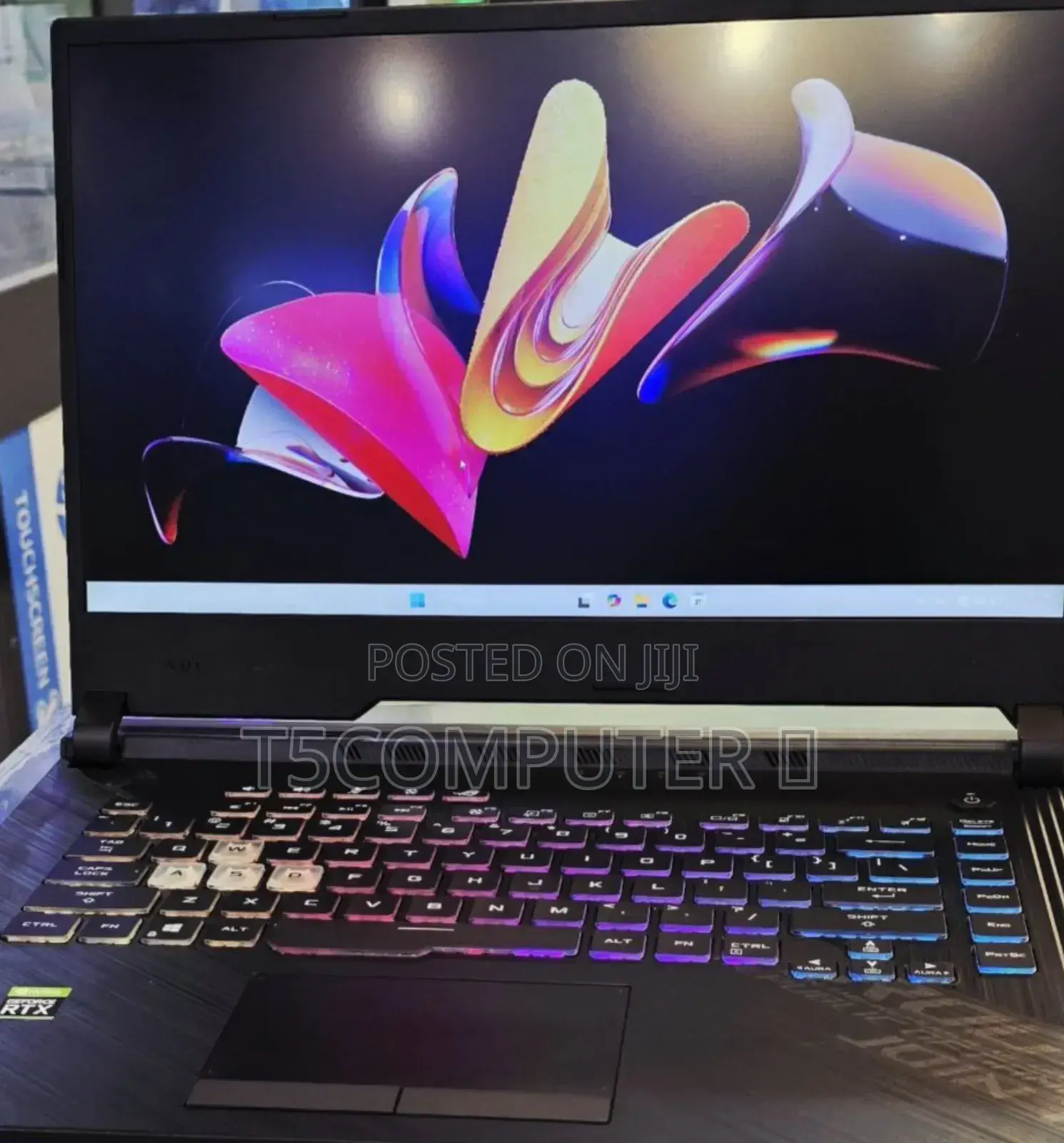 New Laptop Asus ROG Strix G15 16GB Intel Core I7 SSD 512GB