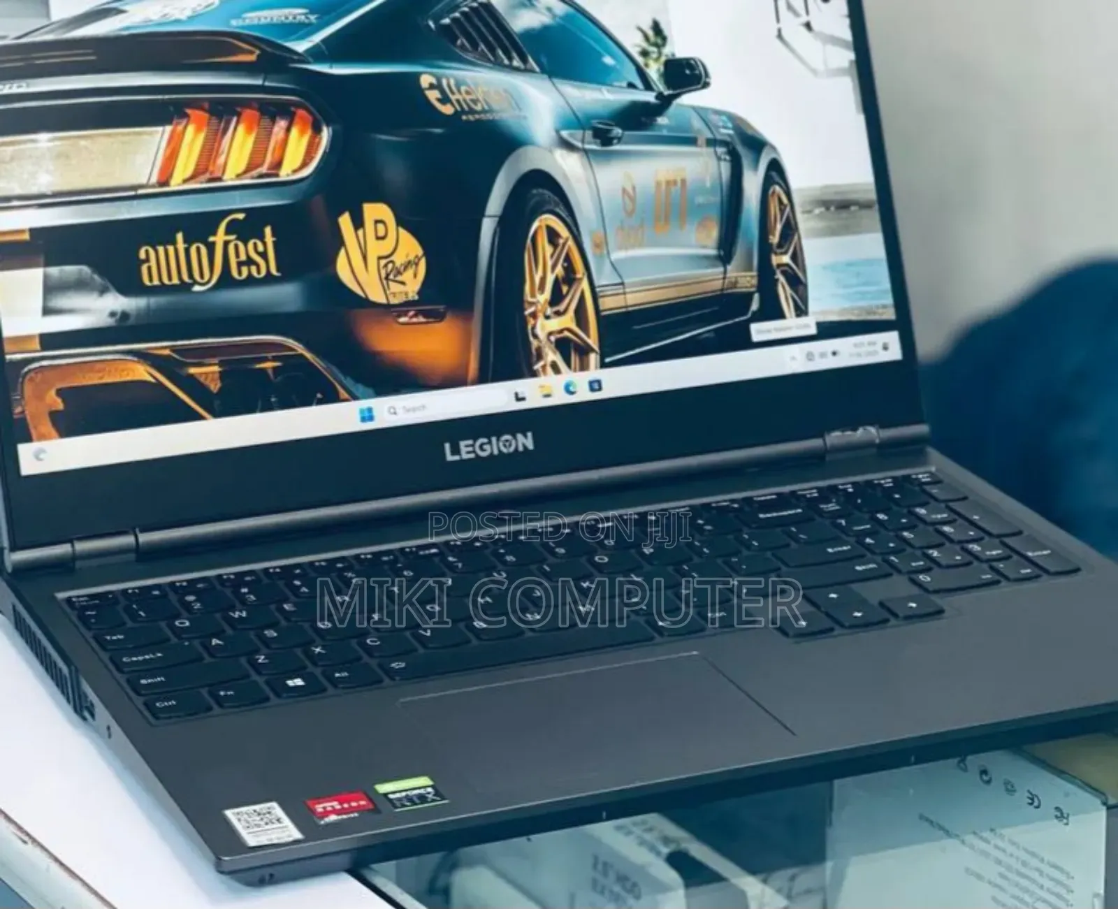 New Laptop Lenovo Legion 5 16GB AMD Ryzen 7 SSD 512GB