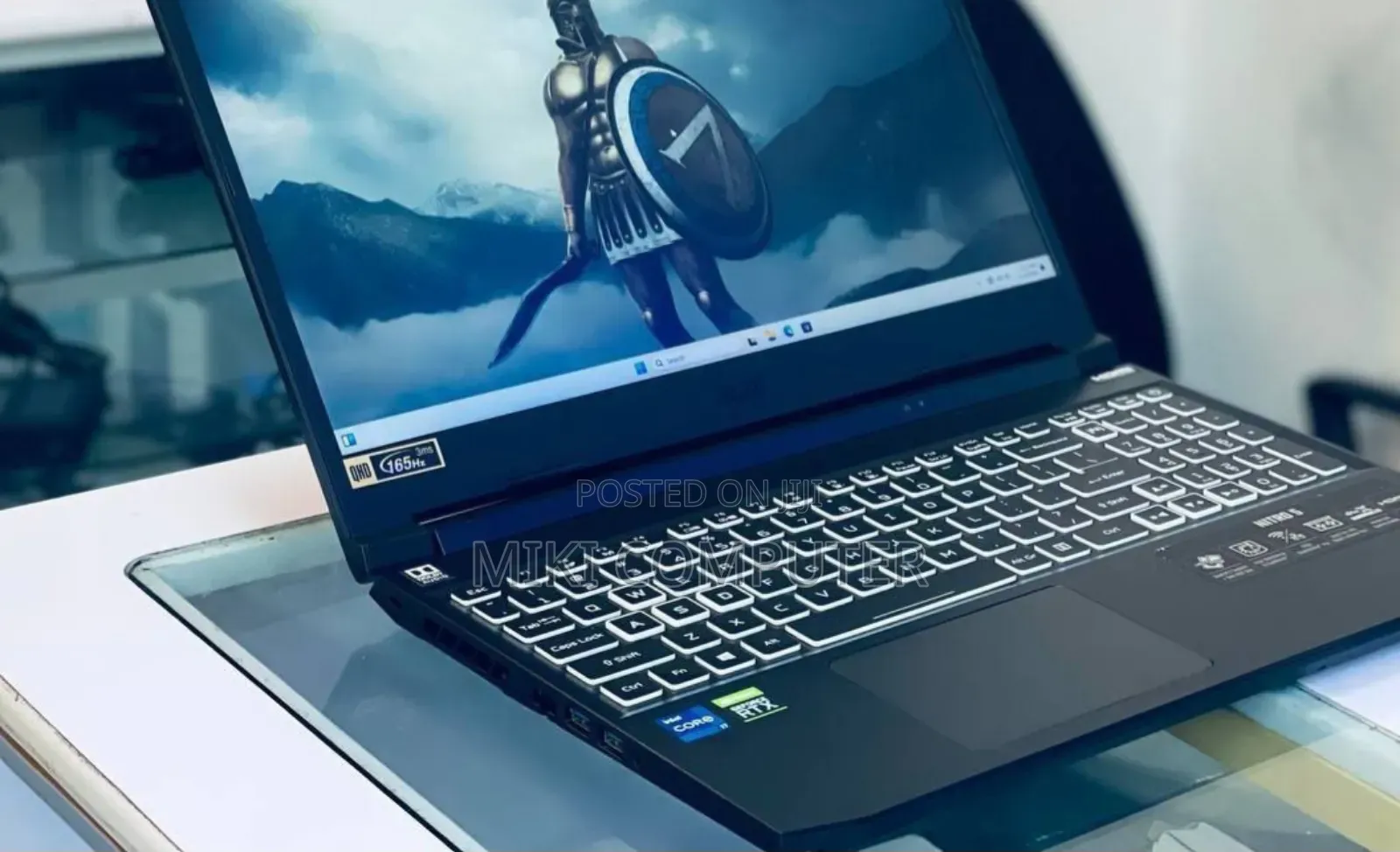 New Laptop Acer Nitro 5 16GB Intel Core I7 SSD 512GB