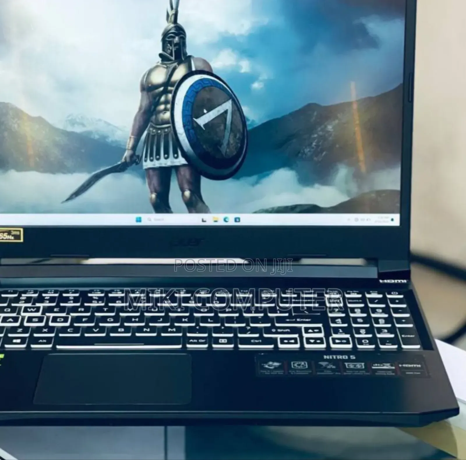 New Laptop Acer Nitro 5 16GB Intel Core I7 SSD 512GB