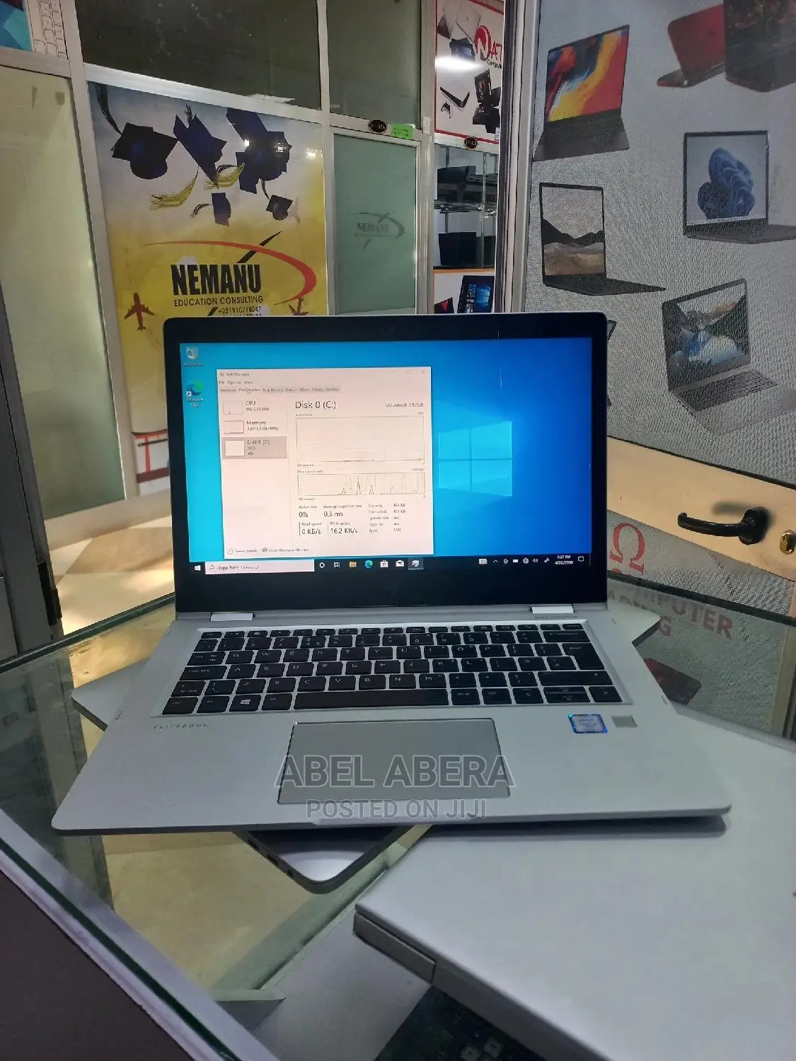 New Laptop HP EliteBook X360 1030 G3 16GB Intel Core I5 SSD 512GB