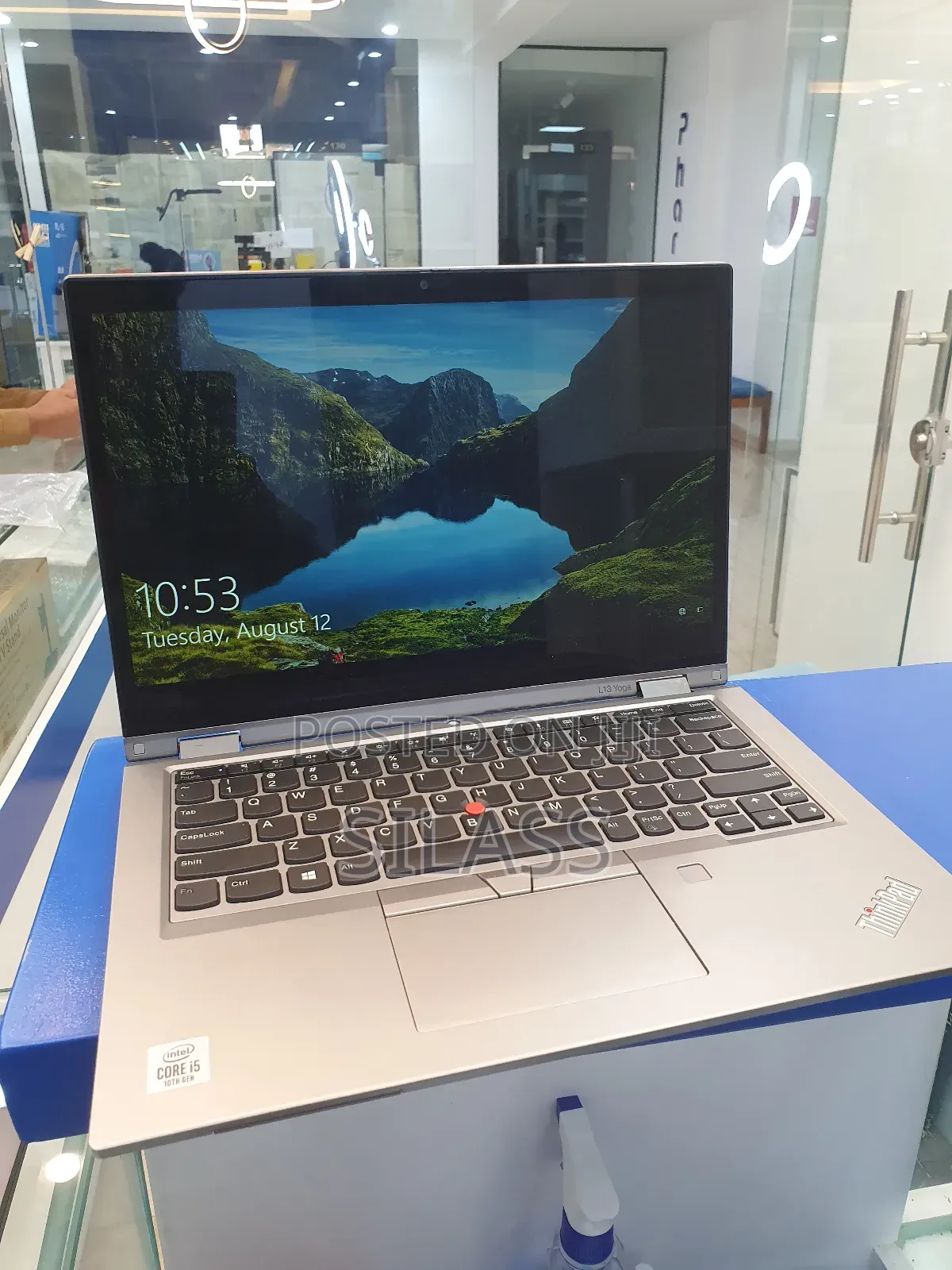 New Laptop Lenovo ThinkPad L13 Yoga 16GB Intel Core I5 SSD 512GB