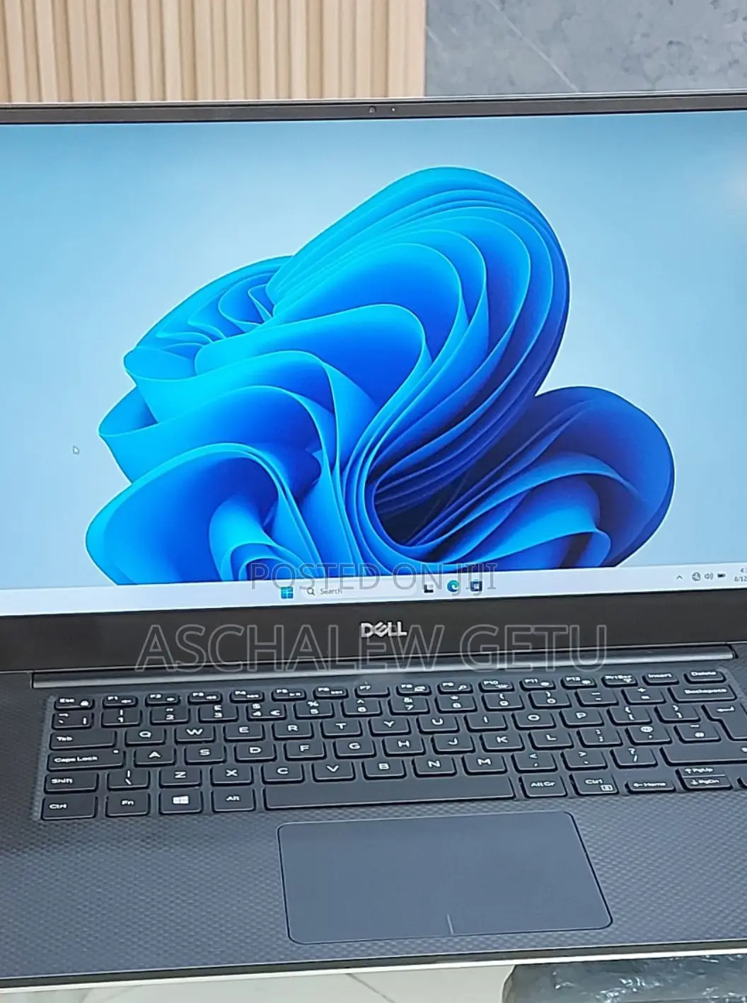 New Laptop Dell XPS 15 16GB Intel Core I5 SSD 512GB