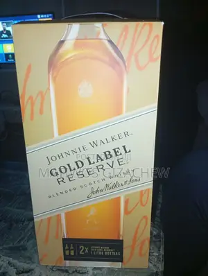 Photo - Johnnie Walker Gold Label Reserve Twin 1l Bottle !”