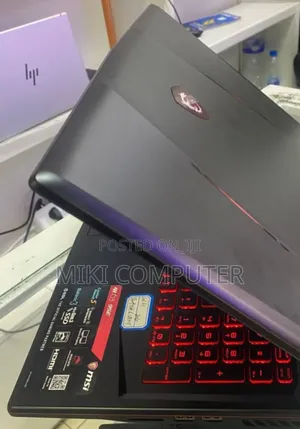 New Laptop MSI GF63 16GB Intel Core I7 SSD 512GB