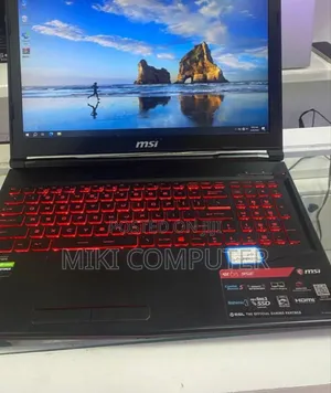 New Laptop MSI GF63 16GB Intel Core I7 SSD 512GB