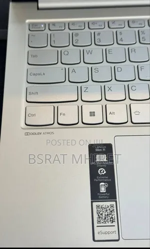 New Laptop Lenovo Yoga 7i 16GB Intel Core I7 SSD 512GB