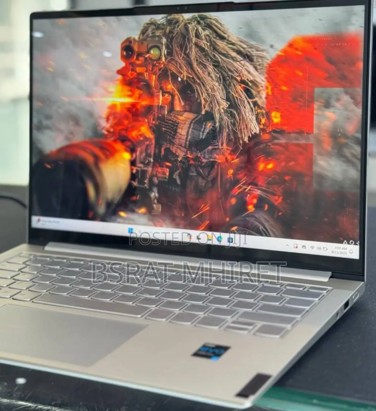 New Laptop Lenovo Yoga 7i 16GB Intel Core I7 SSD 512GB