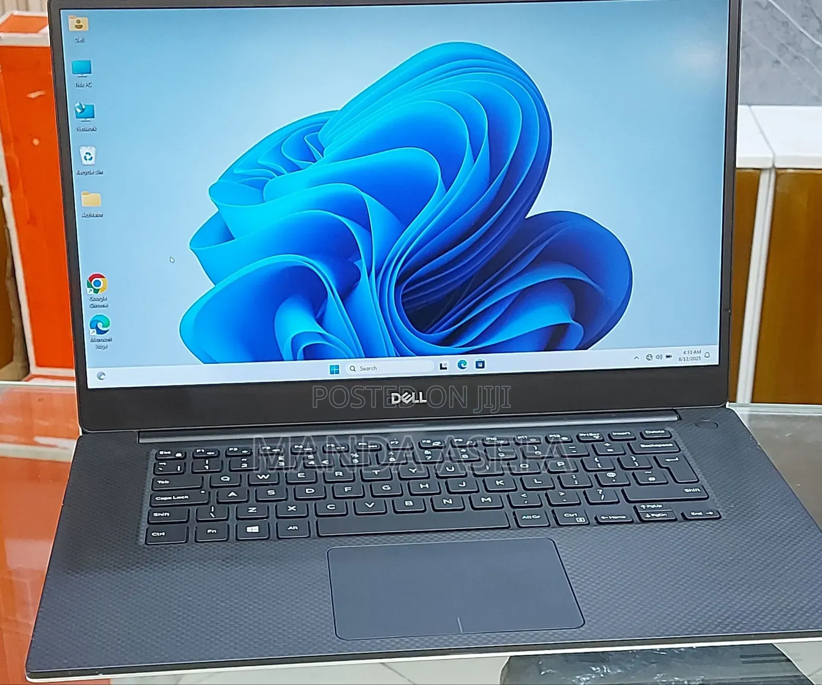 New Laptop Dell XPS 15 16GB Intel Core I5 SSD 512GB