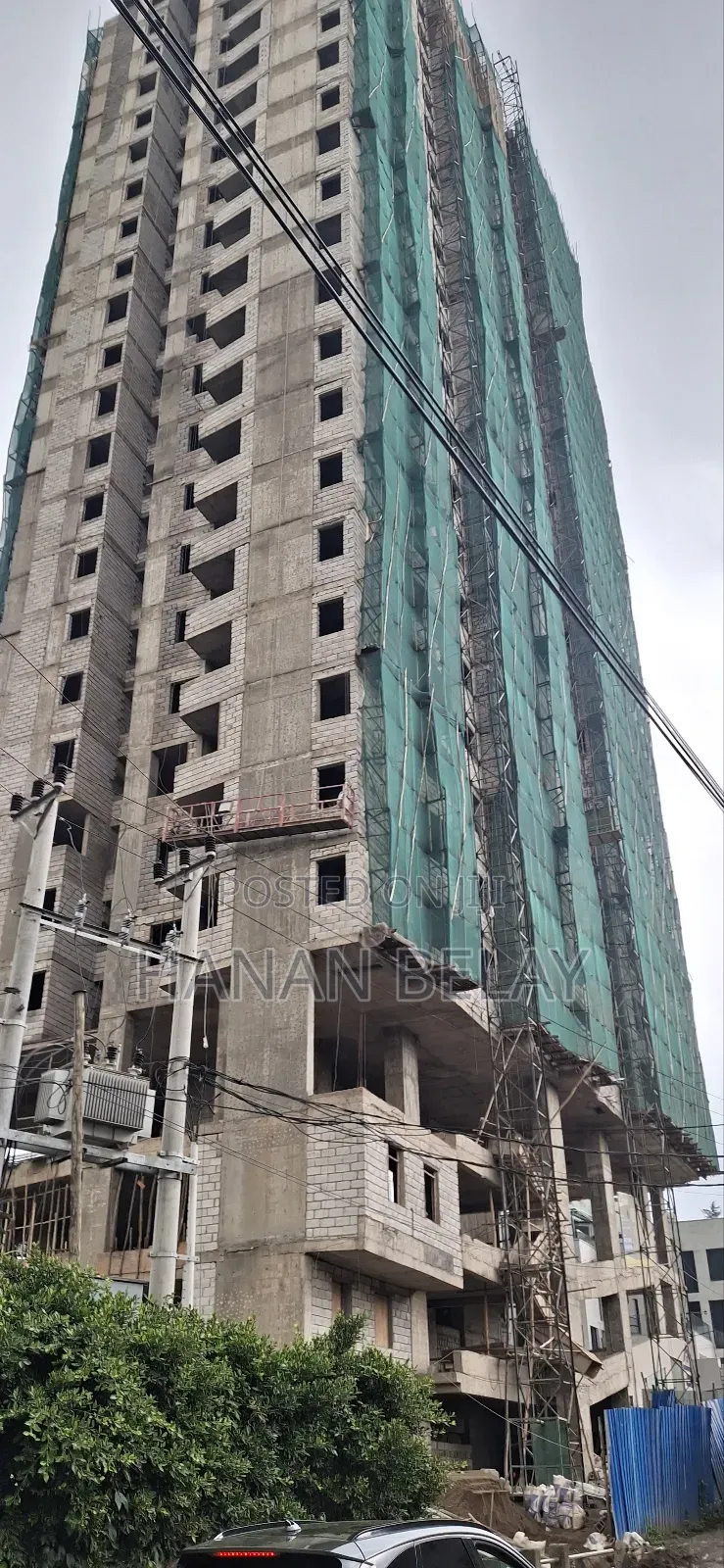 2bdrm Apartment In ካናዳ ኢንባሲ, Bole For Sale