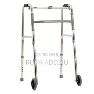 Photo - Foldable With Wheel Walker朱明brand New Walker填妥medical Best