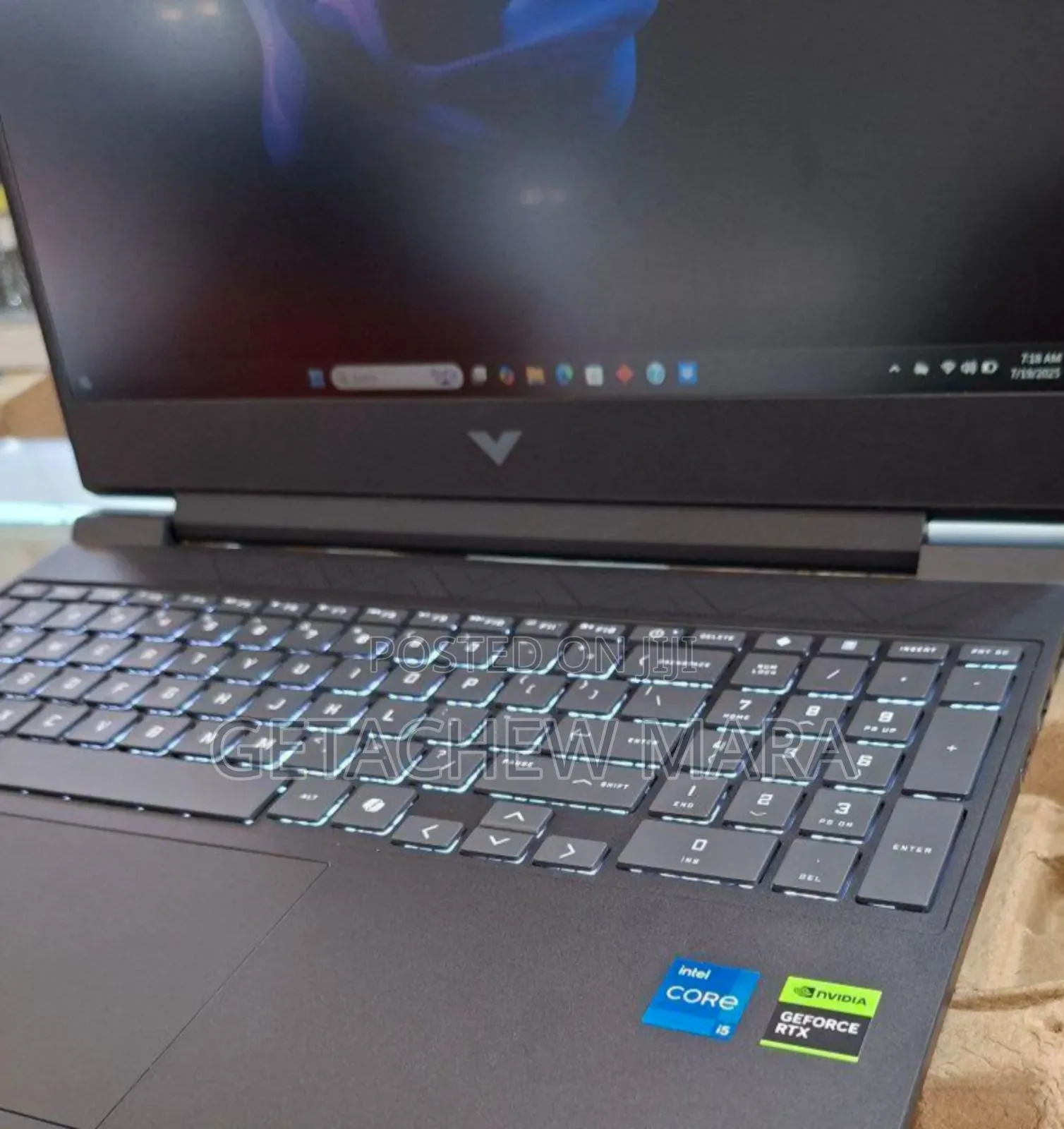 New Laptop HP Victus 15 16GB Intel Core I5 SSD 512GB