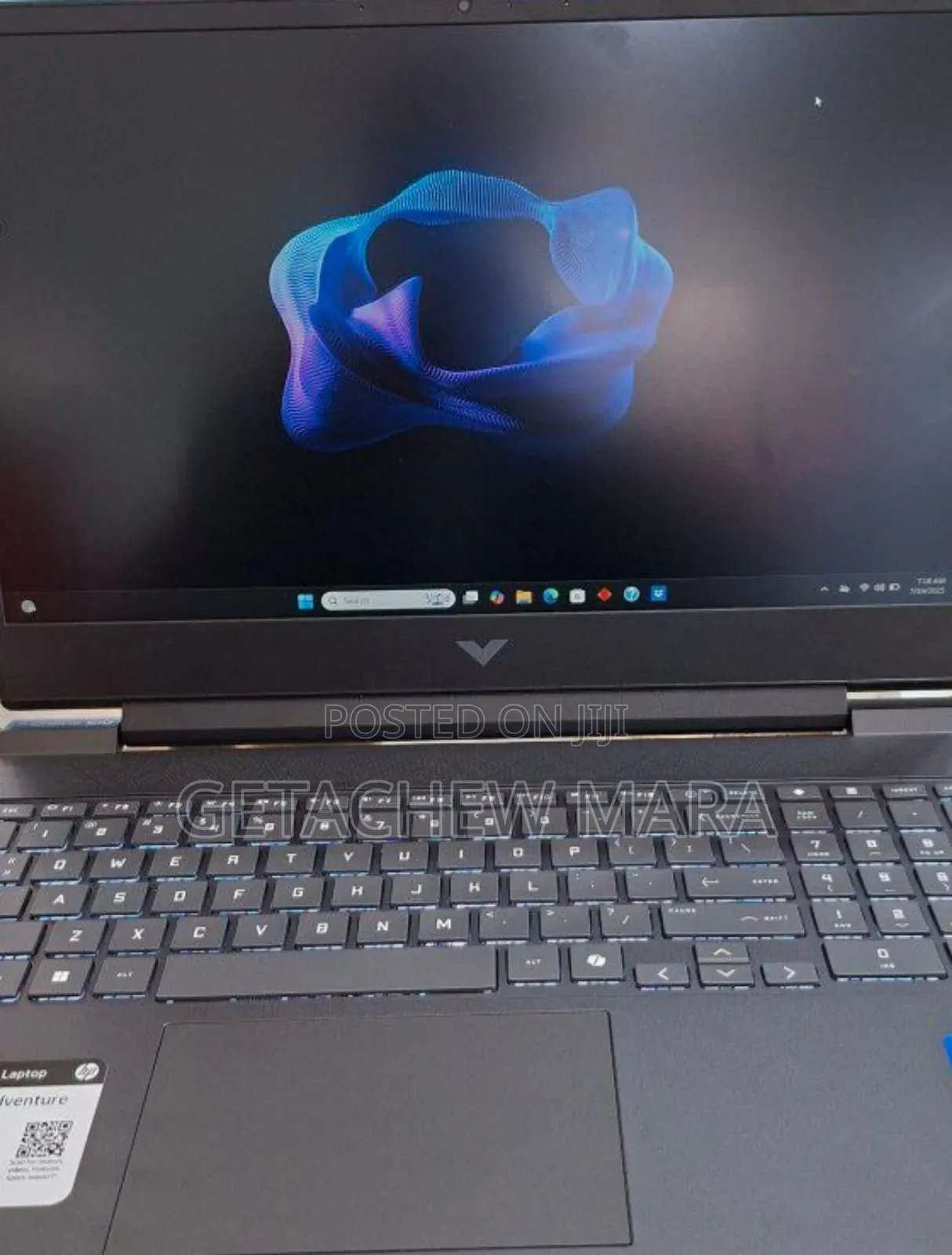 New Laptop HP Victus 15 16GB Intel Core I5 SSD 512GB