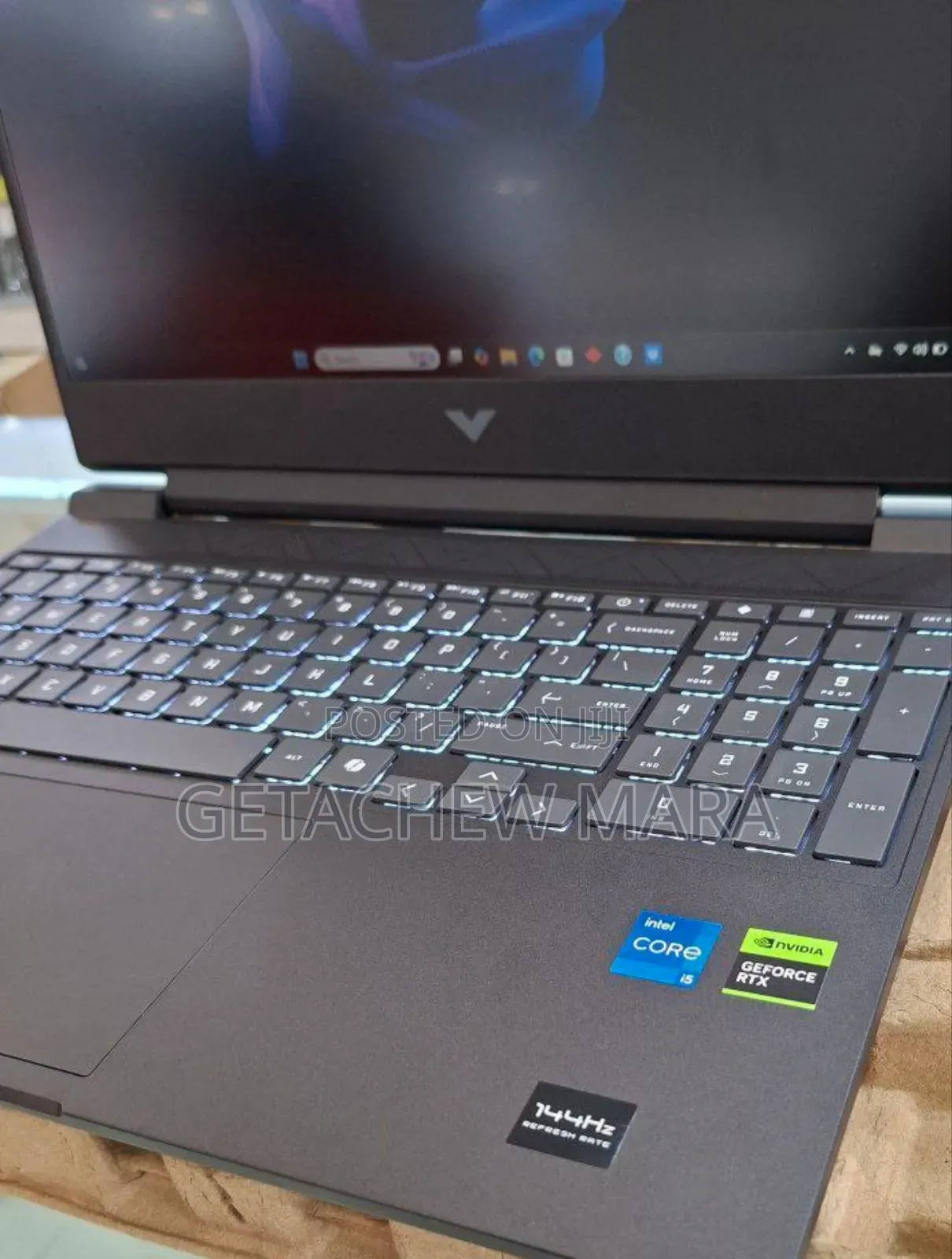 New Laptop HP Victus 15 16GB Intel Core I5 SSD 512GB