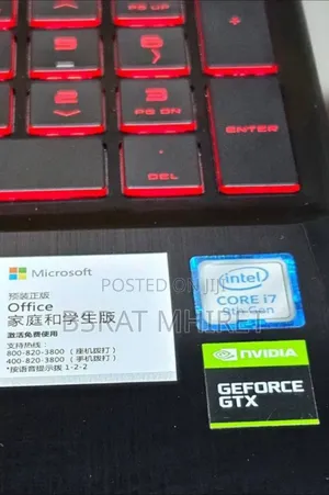 New Laptop HP Omen X 16GB Intel Core I7 SSD 512GB