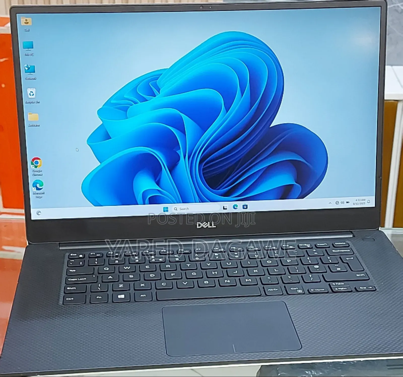 New Laptop Dell XPS 15 16GB Intel Core I5 SSD 512GB