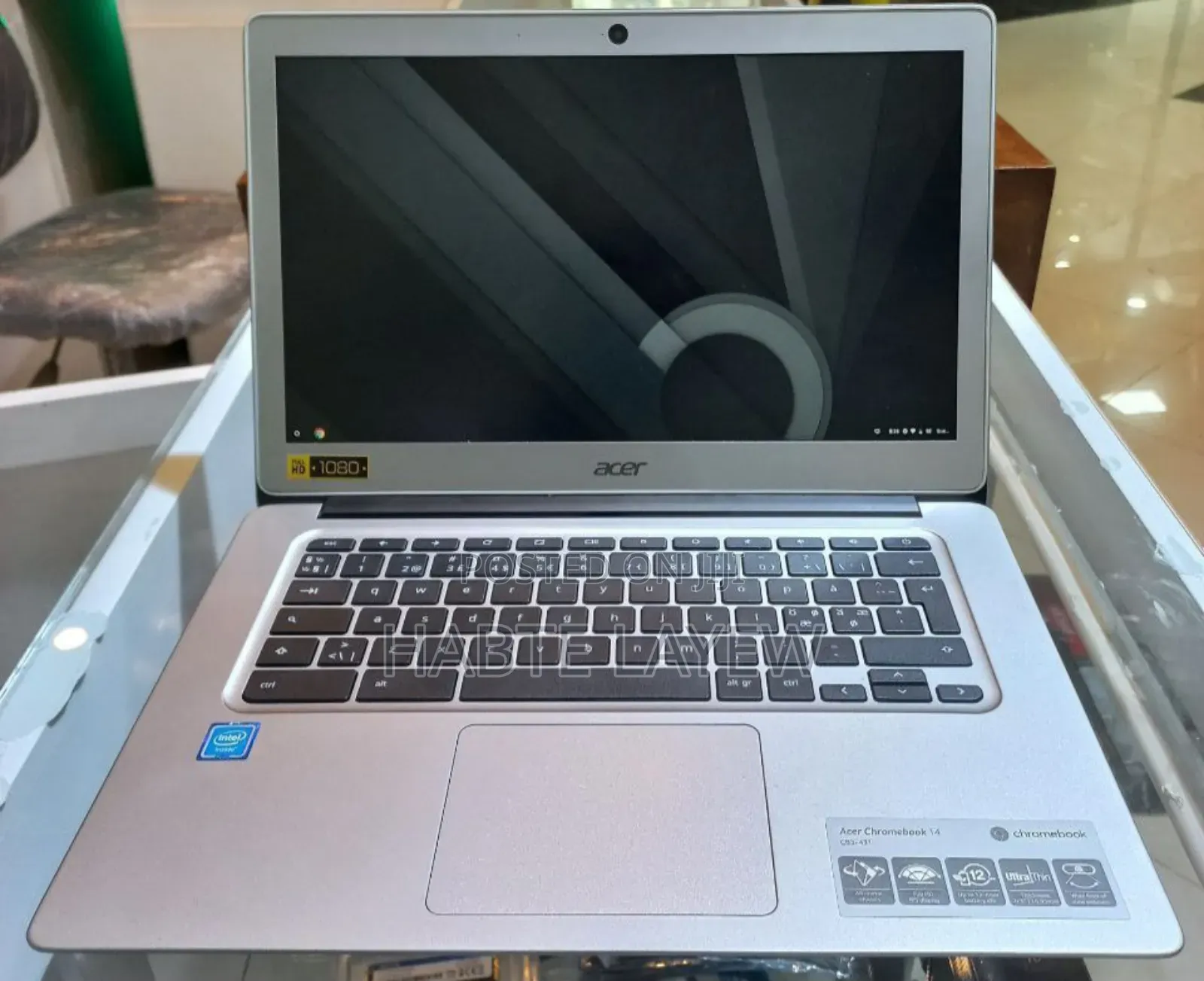 New Laptop Acer Chromebook 11 4GB Nvidia SSD 32GB