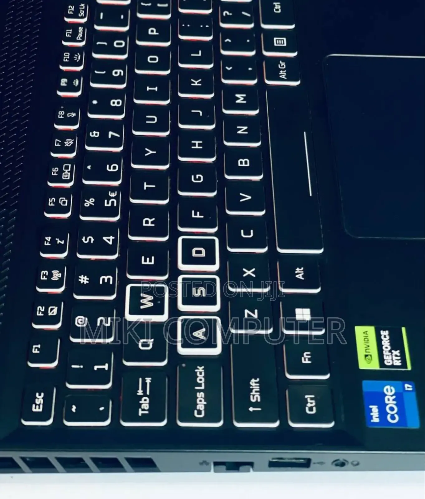 New Laptop Acer Nitro 5 16GB Intel Core I7 SSD 512GB