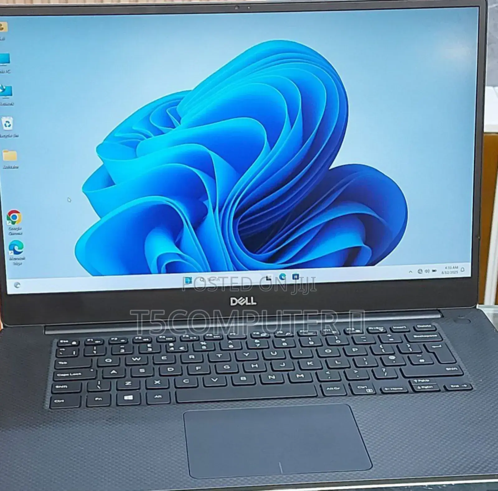 New Laptop Dell XPS 15 16GB Intel Core I5 SSD 512GB