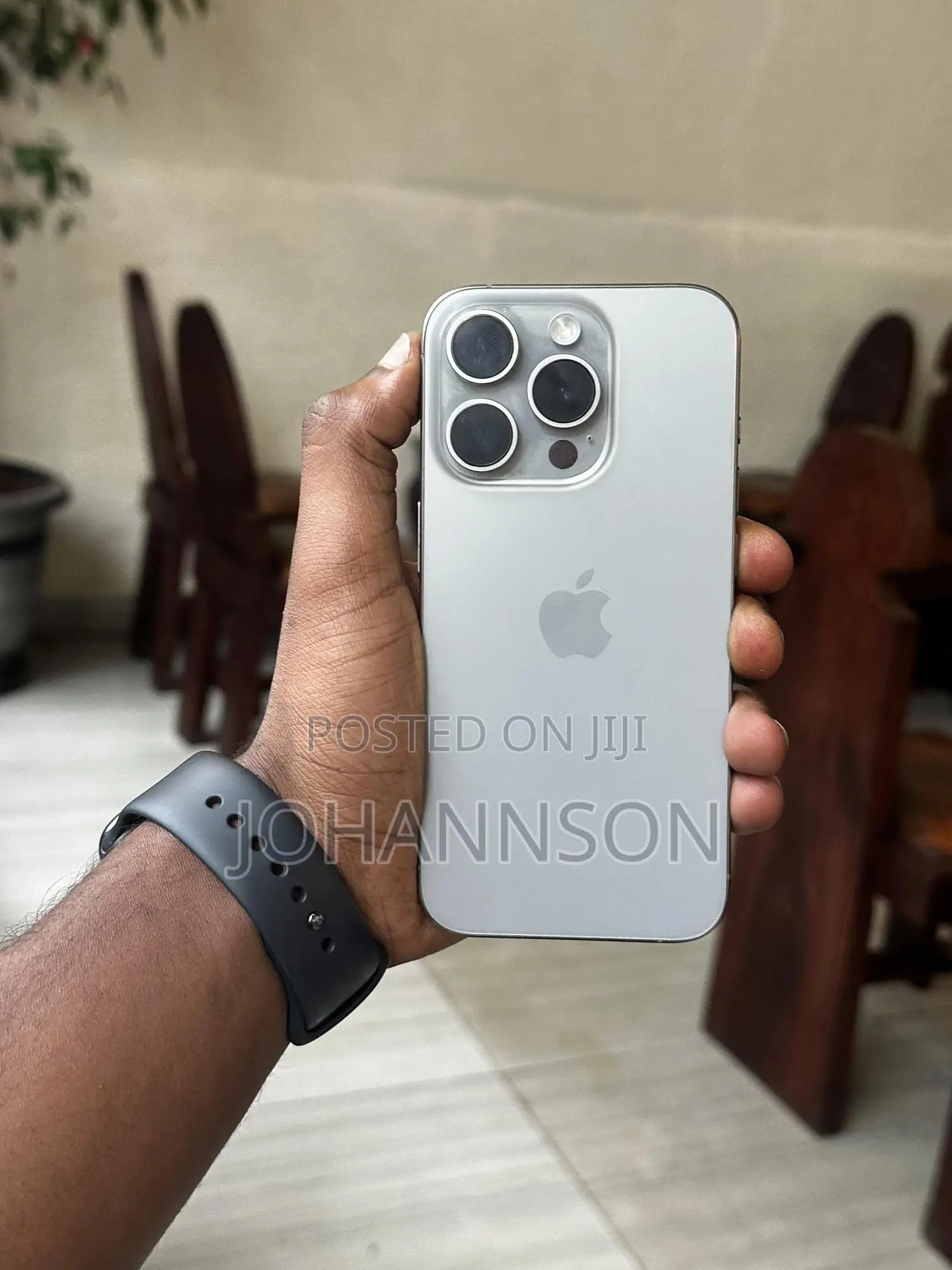 Apple iPhone 15 Pro 128 GB Silver