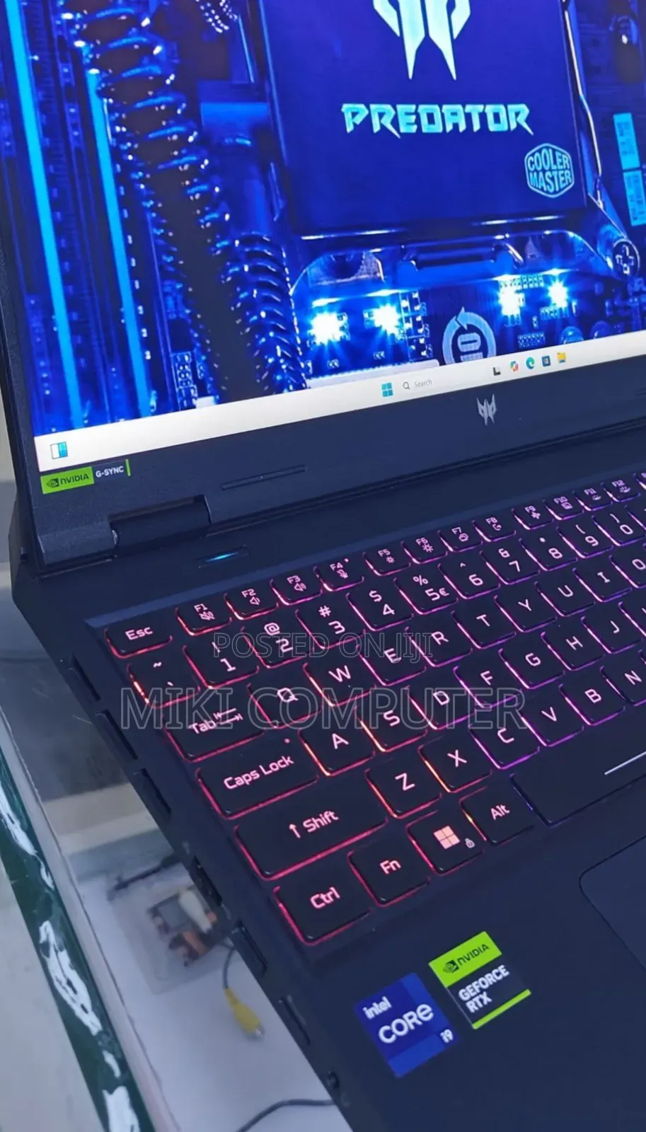 New Laptop Asus ROG Strix G16 G614 32GB AMD Ryzen 9 SSD 1T