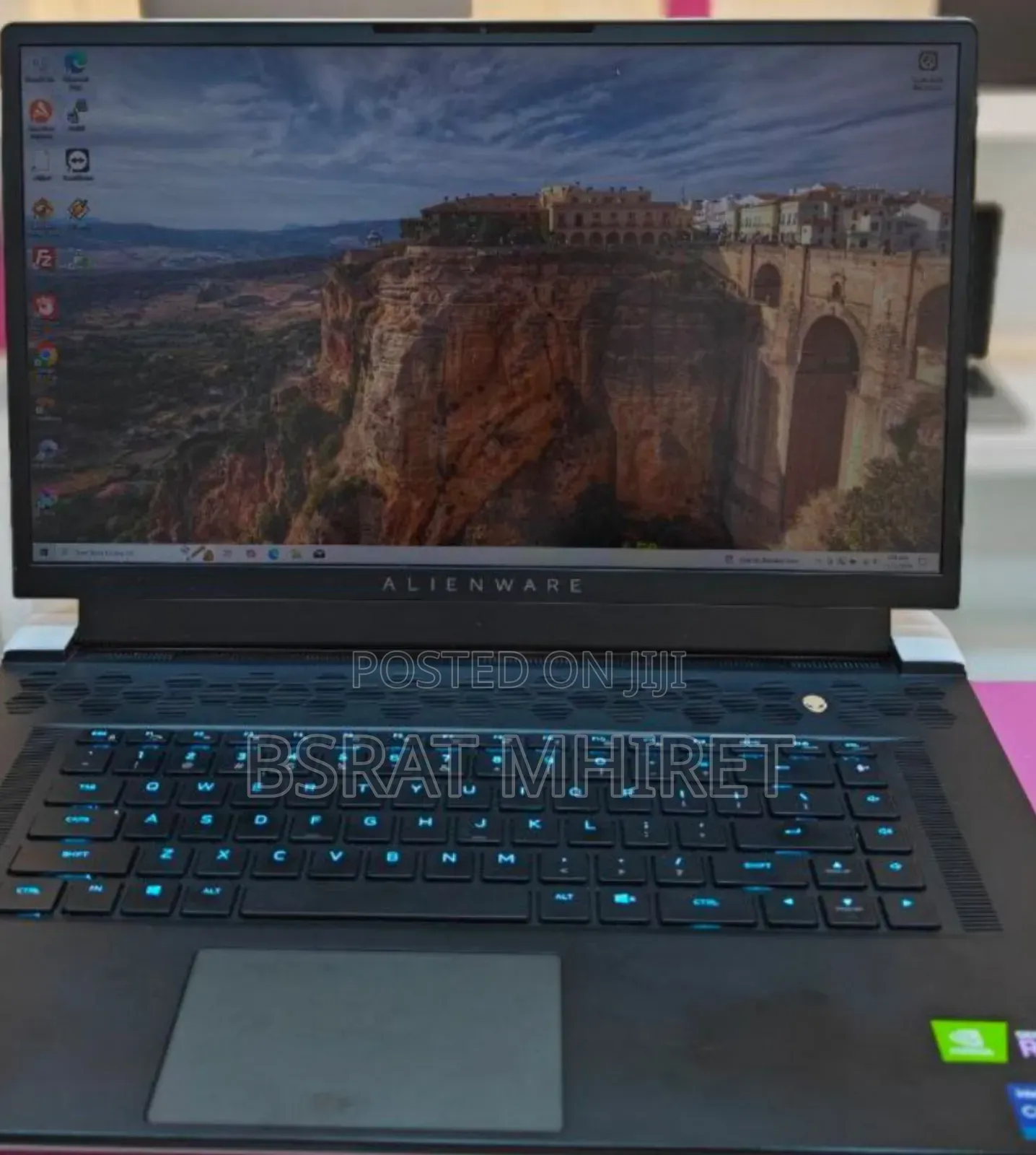 New Laptop Alienware Area-51m 16GB Intel Core I7 SSD 512GB