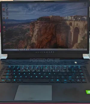 New Laptop Alienware Area-51m 16GB Intel Core I7 SSD 512GB
