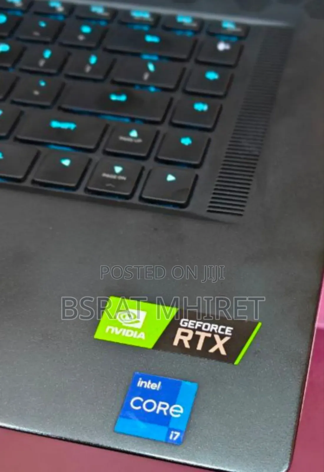 New Laptop Alienware Area-51m 16GB Intel Core I7 SSD 512GB