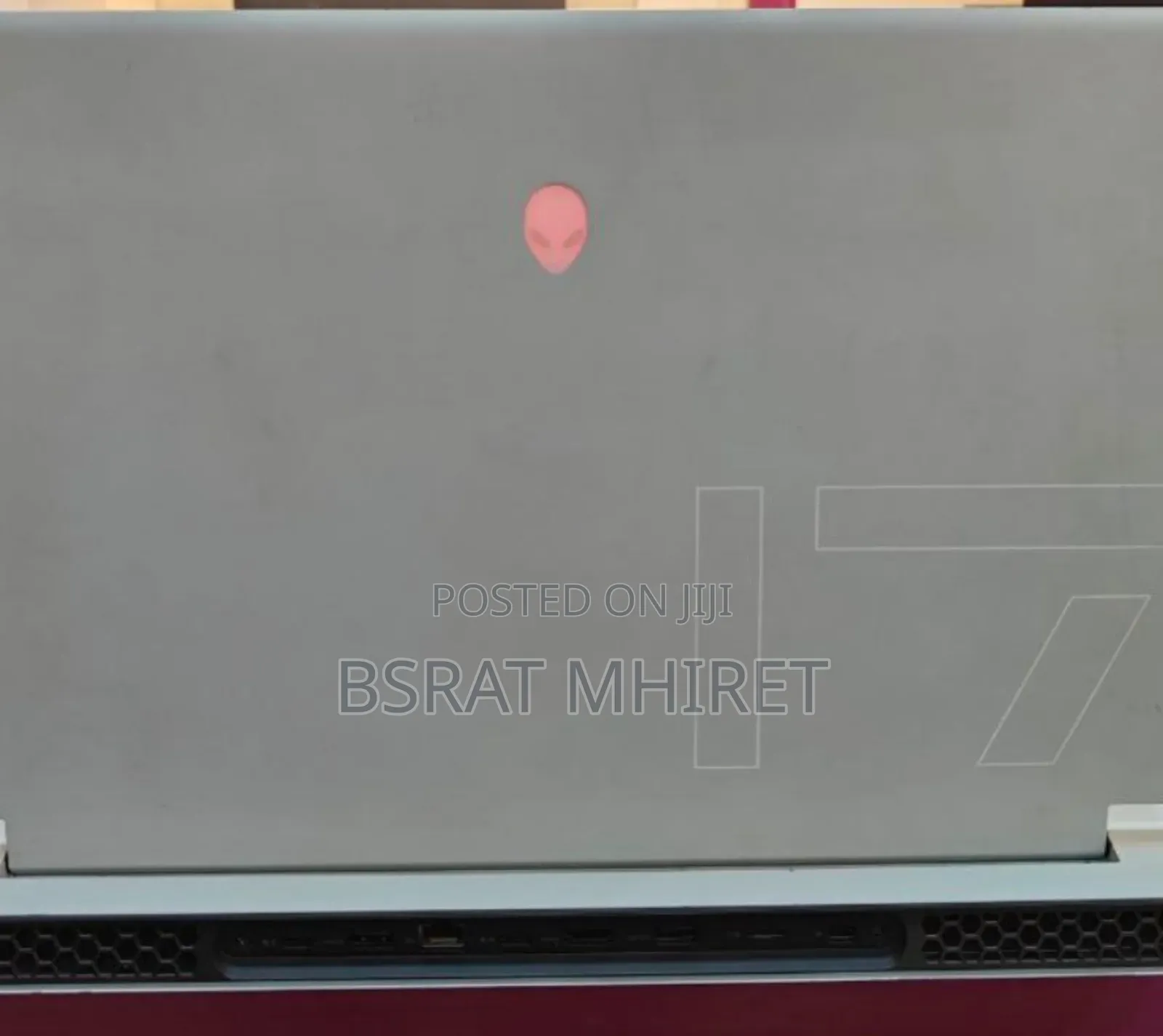 New Laptop Alienware Area-51m 16GB Intel Core I7 SSD 512GB