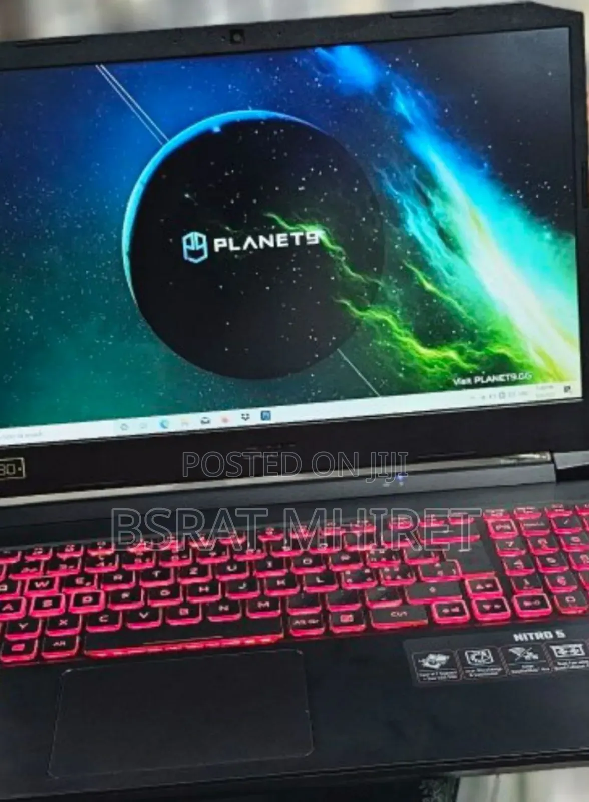 New Laptop Acer Nitro 5 16GB Intel Core I7 SSD 1T