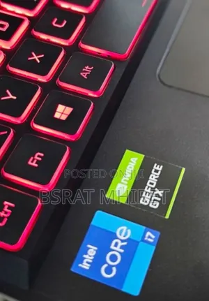 New Laptop Acer Nitro 5 16GB Intel Core I7 SSD 1T