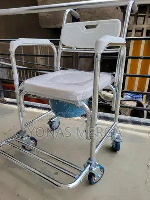 Photo - Pot=Toilet Chair參㽣commode Chairظ嗇multifunctional Chair