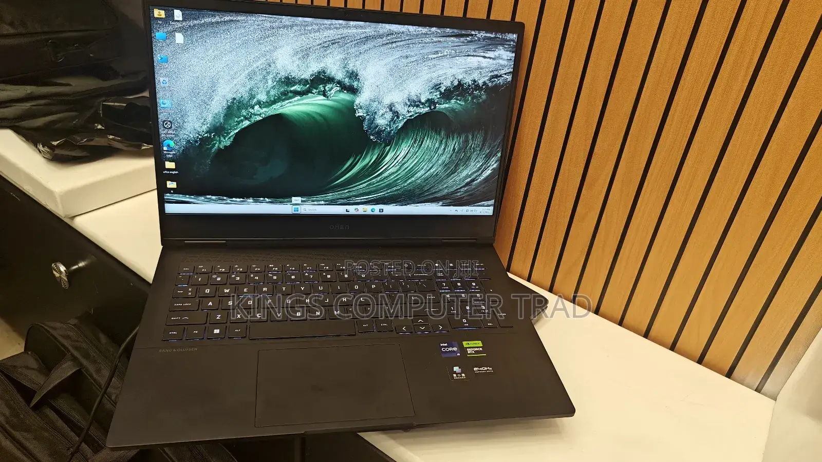 New Laptop HP Omen 16 16GB Intel Core I9 SSD 1T