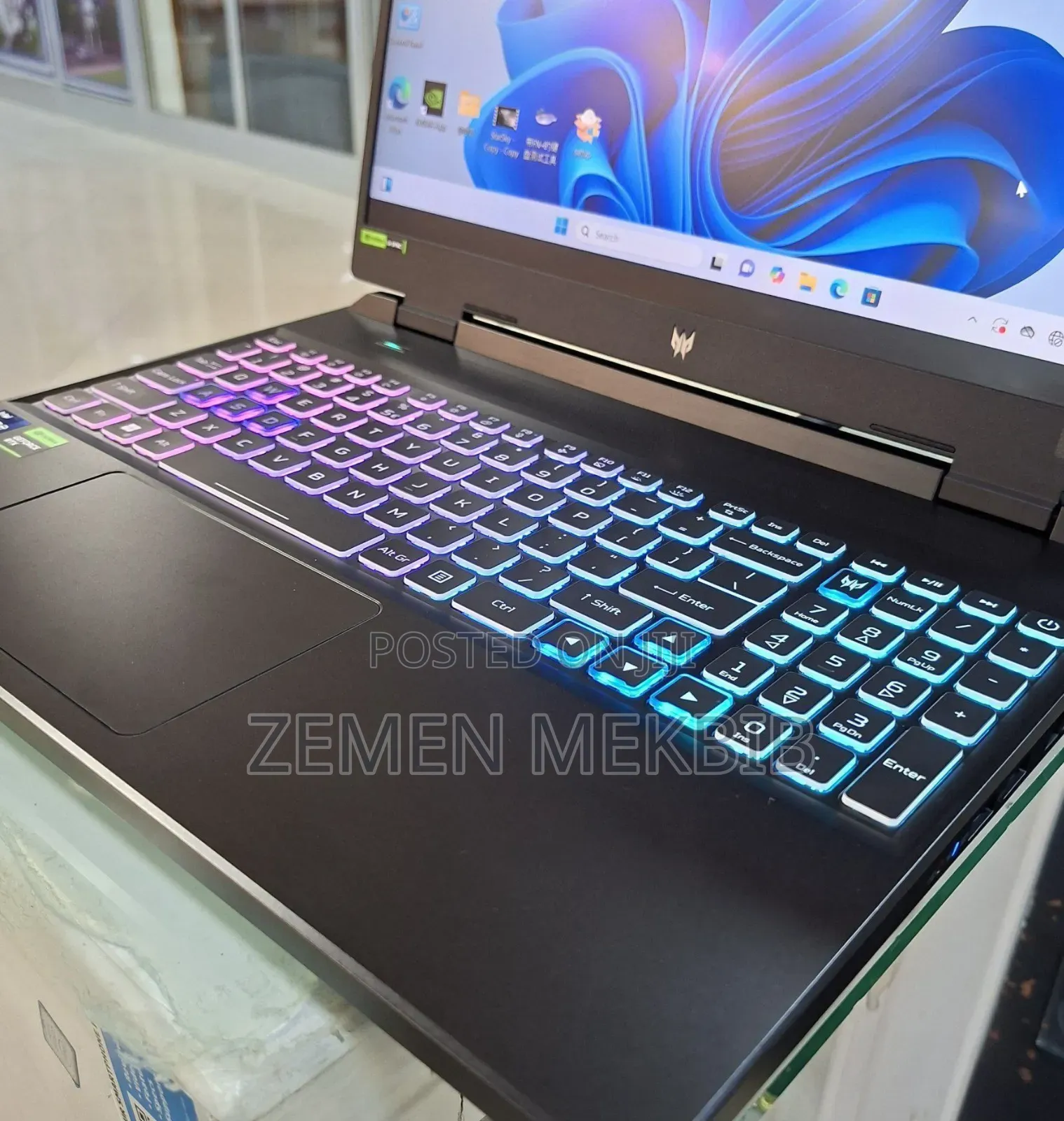 New Laptop Acer Predator Helios 300 16GB Intel Core I9 SSD 1T