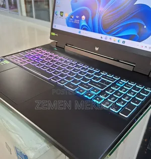 New Laptop Acer Predator Helios 300 16GB Intel Core I9 SSD 1T